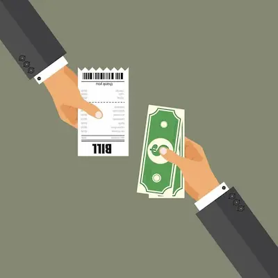 نمایش هزینه و تعرفه تعمیر پکیج دیواری با پول دست کاربر توسط الو تاسیسات