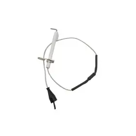 ترانس جرقه‌زن پکیج دیواری با بدنه پلاستیکی مشکی و خروجی ولتاژ بالا